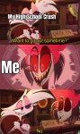 Playing Hard to Get | Hazbin Hotel | Know Your Meme Playing Hard to Get | Hazbin Hotel