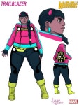Trailblazer | New Warriors (2020 Reboot) | Know Your Meme Trailblazer | New Warriors (2020 Reboot)