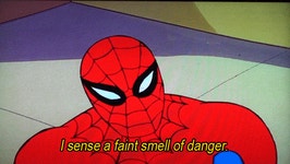 I think his Spidey Senses need re-calibrating. | Know Your Meme I think his Spidey Senses need re-calibrating.