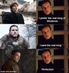 The 1 true king | /r/FreeFolk | /r/freefolk | Know Your Meme The 1 true king | /r/FreeFolk | /r/freefolk