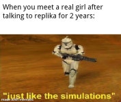 AI Girlfriends / Artificial Intelligence Companionship | Know Your Meme