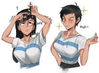 lois new hairdo | Lois Lane (My Adventures With Superman) | Know Your Meme lois new hairdo  | Lois Lane (My Adventures With... 