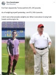 A real 63 guy | Trump 63, 215 pounds | Know Your Meme A real 63 guy | Trump 63, 215 pounds