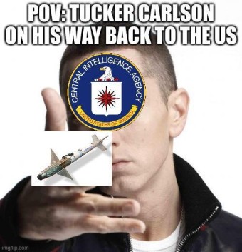 the CIA on there way to do a russian FSB | Tucker Carlson... the CIA on there way to do a russian FSB | Tucker Carlson Vladimir...