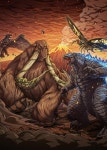 Godzilla king of the monsters | Godzilla | Know Your Meme Godzilla king of the monsters | Godzilla