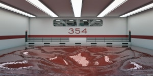SCP-354 The Red Pool | SCP Foundation | Know Your Meme SCP-354 The Red Pool | SCP Foundation