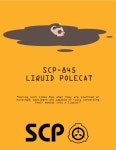 SCP-845 - Liquid Polecat | SCP Foundation | Know Your Meme SCP-845 - Liquid Polecat | SCP Foundation