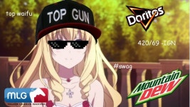 Let me bless u with my epic quickscope magic touch | Montage Parodies | Know Your Meme Kanie sama.. Let me bless u with my epic... 