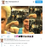 Milo at the gym | Milo Yiannopoulos | Know Your Meme Milo at the gym | Milo Yiannopoulos