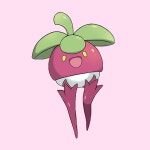 Bounsweet with Tsareenas legs | Know Your Meme Bounsweet with Tsareenas legs