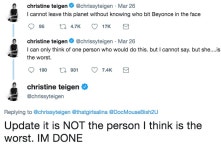 Update it is NOT the person I think is the worst. IM DONE | #WhoBitBeyonce | Know Your Meme Update it is NOT the person I think... 