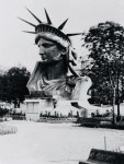 Fair - 1878 | r/... | Know Your Meme The Statue of Liberty’s... head was displayed at the Paris World’s Fair - 1878 | r/...