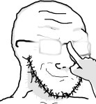 anime glasses wojak | Soy Boy Face / Soyjak | Know Your Meme anime glasses wojak | Soy Boy Face / Soyjak