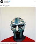 RIP MF DOOM | MF DOOM | Know Your Meme RIP MF DOOM | MF DOOM
