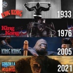 King Kong breaking free of his chains | Know Your Meme King Kong breaking free of his chains