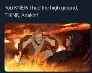 The High Ground | Think, Mark | Know Your Meme The High Ground | Think, Mark