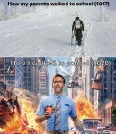 How I walked to school | Free Guy | Know Your Meme How I walked to school | Free Guy