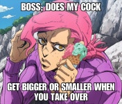 good question doppio | /r/ShitPostCrusaders/ | Know Your Meme good question doppio | /r/ShitPostCrusaders/