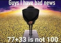 77+33 Doesnt Equal 100: Image Gallery | Know Your Meme Know Your Meme