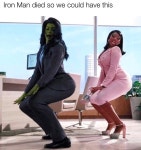 She-Hulk Twerking With Megan Thee Stallion: Image Gallery | Know Your Meme Know Your Meme