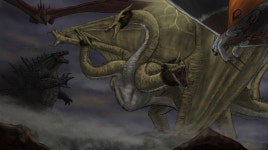 Godzilla king of the monsters fanart | Godzilla | Know Your Meme Godzilla king of the monsters fanart | Godzilla