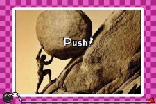 Sisyphus / Sisyphus Pushing a Boulder: Image Gallery | Know Your Meme Know Your Meme