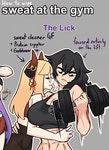Truly the only way to properly clean sweat in the gym, trust me, I’m the CEO :> ... | Know Your Meme Truly the only way to... 