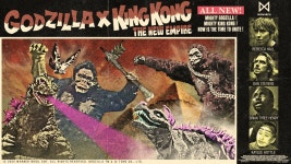 Godzilla x Kong Showa poster | Godzilla vs. Kong | Know Your Meme Godzilla x Kong Showa poster | Godzilla vs. Kong