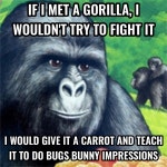 100 Men vs. 1 Gorilla: Image Gallery | Know Your Meme Know Your Meme
