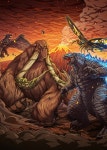 Godzilla king of the monsters | Godzilla | Know Your Meme Godzilla king of the monsters | Godzilla