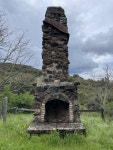 A fireplace deep in California wilderness, old mining village | Know Your Meme A fireplace deep in California wilderness, old... 