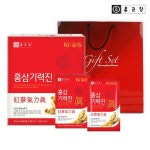 LATELY(레이틀리) [레이틀리] 종근당 홍삼기력진 70mlx60포 대용량 홍삼 선물세트