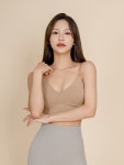 LATELY(레이틀리) [레이틀리] [그란데라인] 코지 바니 브라탑 헤이즐넛