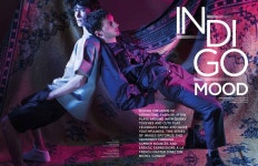 Indigo Mood (DA MAN Magazine)