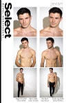 Select Models Men F/W 2018 Polaroids/Portraits (Polaroids-Digitals)