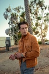 Leo Howard by Allegra Messina (Grumpy Magazine)