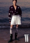 여름을 위한 골프 웨어 (W Korea)