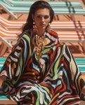 Emilio Pucci F/W 22 La Grotta Azzurra Campaign (Emilio Pucci)