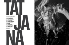 Tatjana Patiz: The Original Supermodel - As If Magazine (Various Editorials)