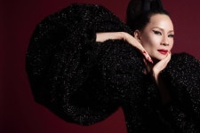 Lucy Liu (Vogue Singapore)
