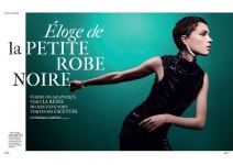 Éloge De La Petite Robe Noire (Madame Figaro)