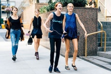On the Street: NYFW SS 16 – Day 7 – Of The Minute On the Street: NYFW SS 16 – Day 7 | Of The Minute