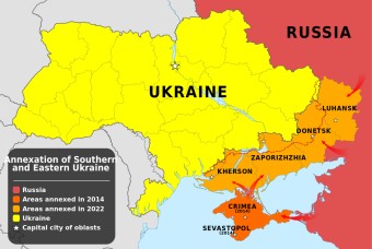 러시아의 동남부 우크라이나 병합 - 나무위키 러시아의 동남부 우크라이나 병합
