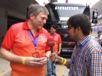 Guenter Butschek,MD & CEO, Tata Motors Talks About Truck Racing in India Video | Guenter Butschek,MD & CEO, Tata Motors Talks... 