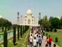 Taj Facelift Meant For Royal Visit, Says Archeological Survey Of India Video | Taj Facelift Meant For Royal Visit, Says... 