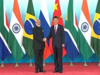 Week After Doklam Thaw, A PM Modi-Xi Jinping Handshake At BRICS Video | Week After Doklam Thaw, A PM Modi-Xi Jinping Handshake At... 