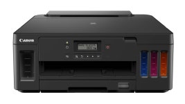 Canon Pixma G5020 Wireless MegaTank Printer Review | PCMag Canon Pixma G5020 Wireless MegaTank Printer Review