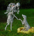Sculpture Painting. 나이프플라워