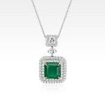 유색 image by 건 김 | Fine gold necklace, Diamond pendant necklace, Fine jewellery necklace