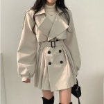 난닝구엔라인 | 난닝구[난닝구] 메르엔 숏트렌치자켓 2-113 ￦54000